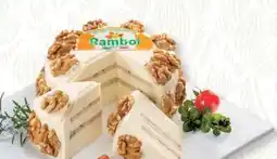 SPAR Gourmet Rambol Walnuss Angebot