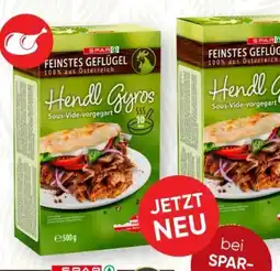 SPAR Gourmet Spar Feinstes Geflügel Hendl Gyros Angebot