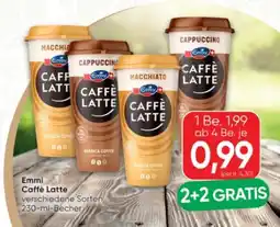 SPAR Gourmet Emmi Caffe Latte Angebot