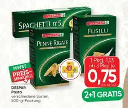 SPAR Gourmet Despar Pasta Angebot