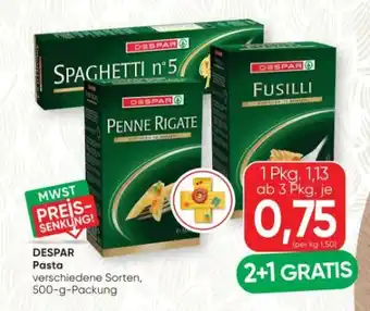 SPAR Gourmet Despar Pasta Angebot