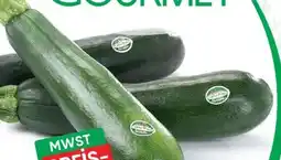 SPAR Gourmet Spar Natur pur Bio-Zucchini Angebot