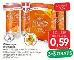 SPAR Gourmet Ottakringer Bier Spritz Angebot