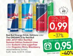 SPAR Gourmet Red Bull Energy Drink Angebot