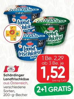 SPAR Gourmet Schärdinger Landfrischkäse Angebot