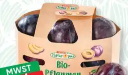 SPAR Gourmet Spar Natur pur Bio-Pflaumen Angebot