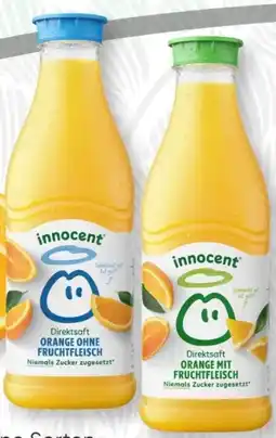 SPAR Gourmet Innocent Direktsafte Angebot