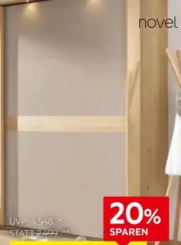 XXXLutz Novel Schwebetürenschrank Angebot
