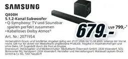 Media Markt Samsung Q800H 5.1.2-Kanal Subwoofer Angebot