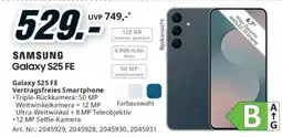 Media Markt Samsung Galaxy S25 FE Angebot