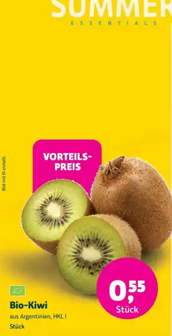 Denn's Biomarkt Bio-Kiwi Angebot