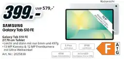 Media Markt Samsung Galaxy Tab S10 FE Angebot