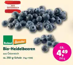 Denn's Biomarkt Bio-Heidelbeeren Angebot