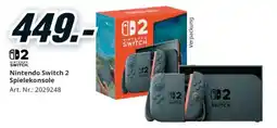 Media Markt Nintendo Switch 2 Spielekonsole Angebot