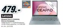 Media Markt Lenovo Ideapad Slim 3 Angebot