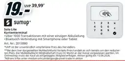 Media Markt sumup Solo Lite Kartenterminal Angebot