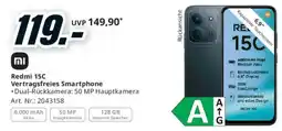Media Markt Redmi 15C Angebot