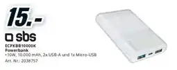 Media Markt sbs Powerbank Angebot