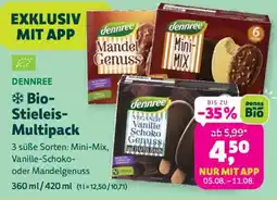 Denn's Biomarkt Dennree Bio-Stieleis-Multipack Angebot