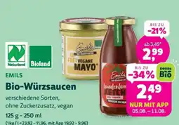 Denn's Biomarkt Emils Bio-Würzsauce Angebot