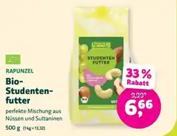 Denn's Biomarkt Rapunzel Bio-Studenten-futter Angebot