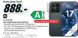 Media Markt Xiaomi 17 Angebot