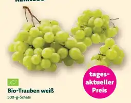 Denn's Biomarkt Bio-Trauben weiß Angebot