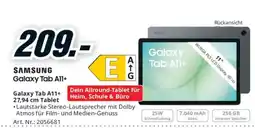 Media Markt Samsung Galaxy Tab A11+ Angebot