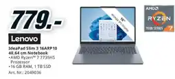Media Markt Lenovo IdeaPad Slim 3 16ARP10 Angebot