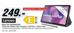 Media Markt Lenovo Idea Tab Angebot