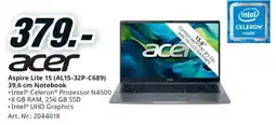 Media Markt Acer Aspire Lite 15 Angebot
