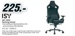 Media Markt ISY Gaming Sessel Angebot