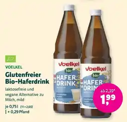 Denn's Biomarkt Voelkel Glutenfreier Bio-Haferdrink Angebot