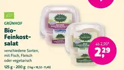 Denn's Biomarkt Grünhof Bio-Feinkost-salat Angebot