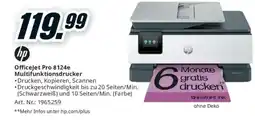 Media Markt hp Officejet Pro 8124e Multifunktionsdrucker Angebot
