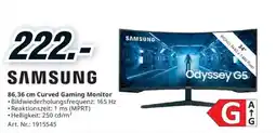 Media Markt Samsung Odyssey G5 Angebot