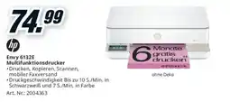 Media Markt hp Envy 6132E Multifunktionsdrucker Angebot