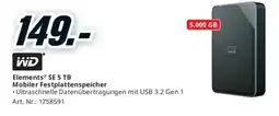 Media Markt WD Elements SE 5 TB Angebot