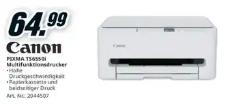 Canon PIXMA TS6550i Multifunktionsdrucker