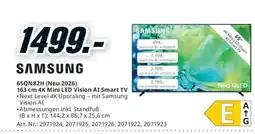 Media Markt Samsung 65QN82H Angebot