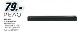 Media Markt PEAQ PEB 150 2.0 Soundbar Angebot