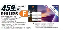 Media Markt Philips 55PUS8550/12 Angebot