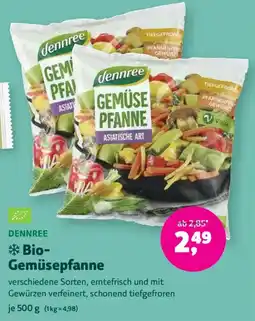 Denn's Biomarkt Dennree Bio-Gemüsepfanne Angebot