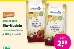 Denn's Biomarkt Spielberger Bio-Nudeln Angebot