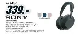 Media Markt Sony WH1000XM6 Bluetooth Over-Ear Kopfhörer Angebot