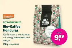 Denn's Biomarkt Alt Wien Kaffee Bio-Kaffee Honduras Angebot