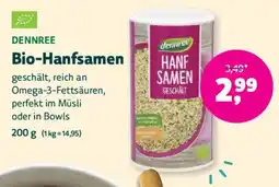 Denn's Biomarkt Dennree Bio-Hanfsamen Angebot