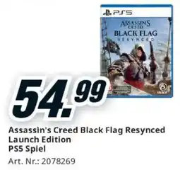 Media Markt Assassin's Creed Black Flag Resynced Angebot