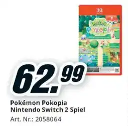 Media Markt Pokémon Pokopia Nintendo Switch 2 Spiel Angebot