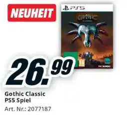 Media Markt Gothic Classic PS5 Spiel Angebot